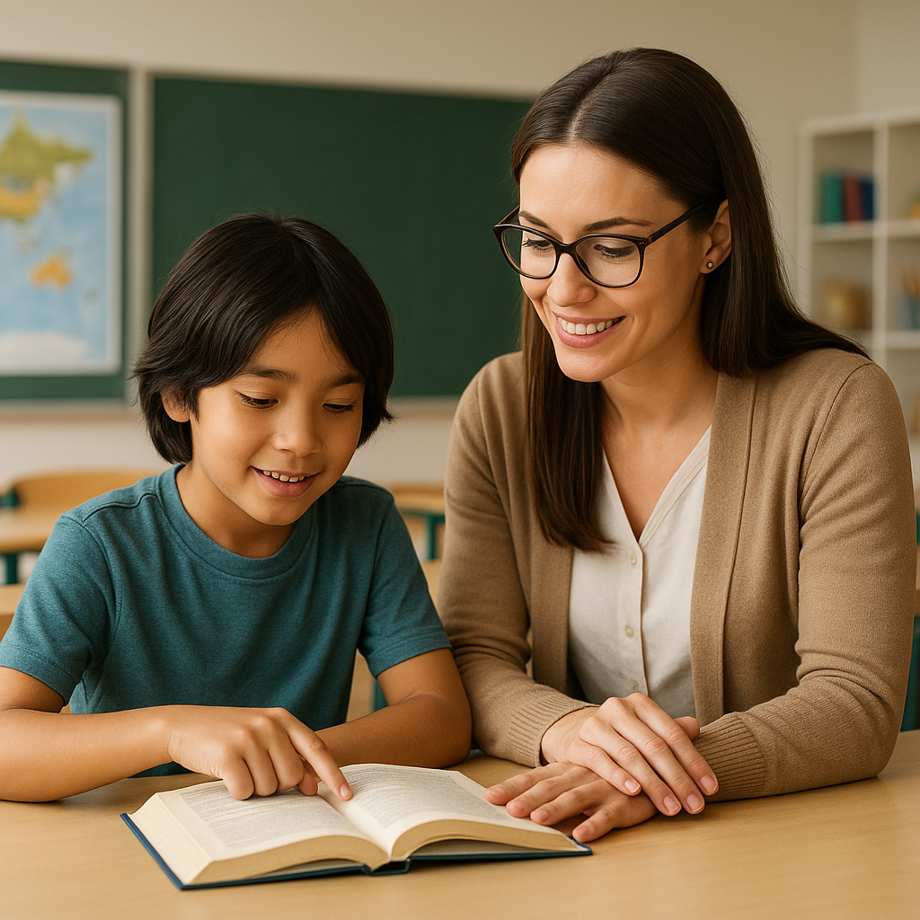 School-Age Speech Therapy Services in Plantation, Florida
