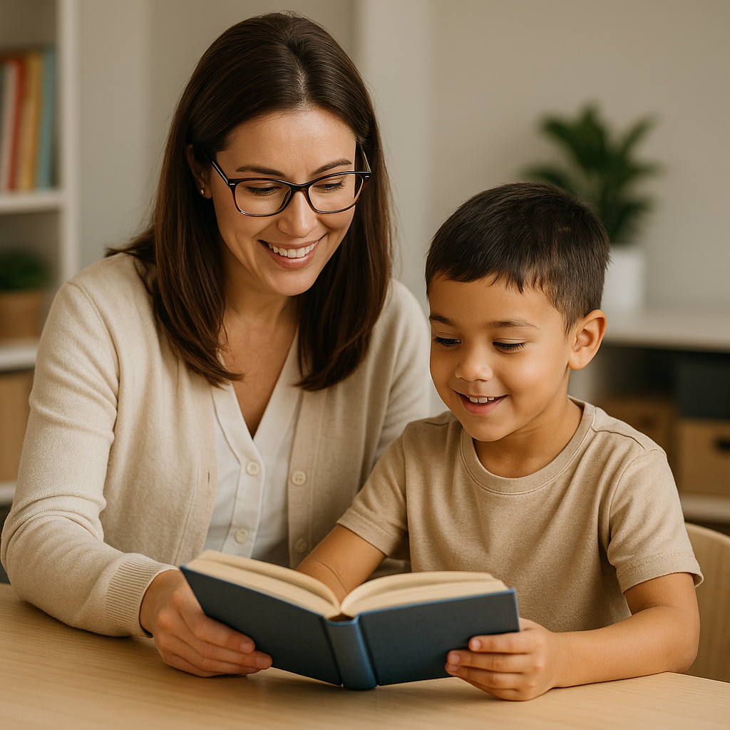 Literacy & Reading Readiness — Speech Therapy for Early Readers in Davie, Plantation & Weston
