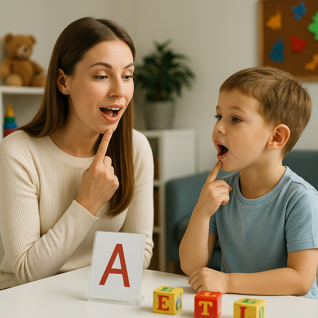 Language and Articulation Speech Therapy in Davie, FL — Help Your Child Find Their Voice