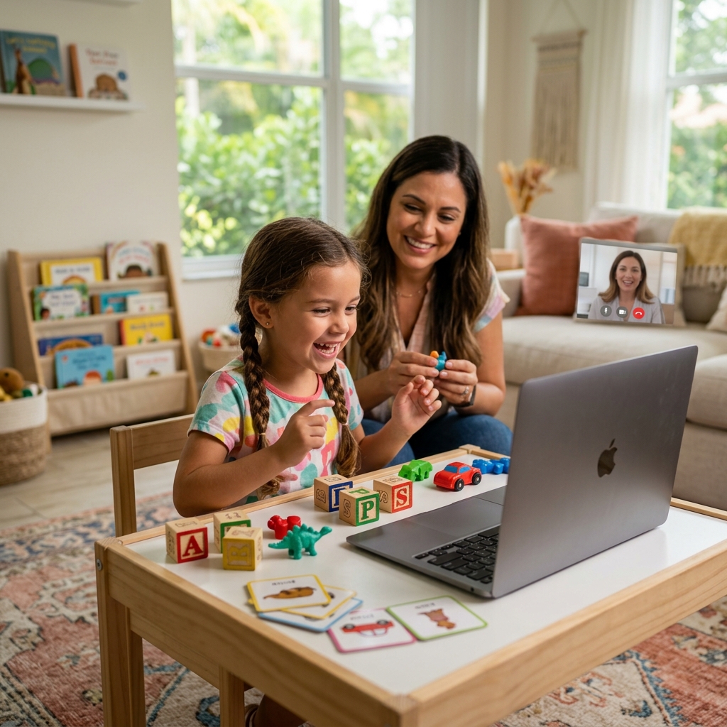 Articulation Therapy in Plantation, FL: What It Is and How It Helps Your Child Speak Clearly