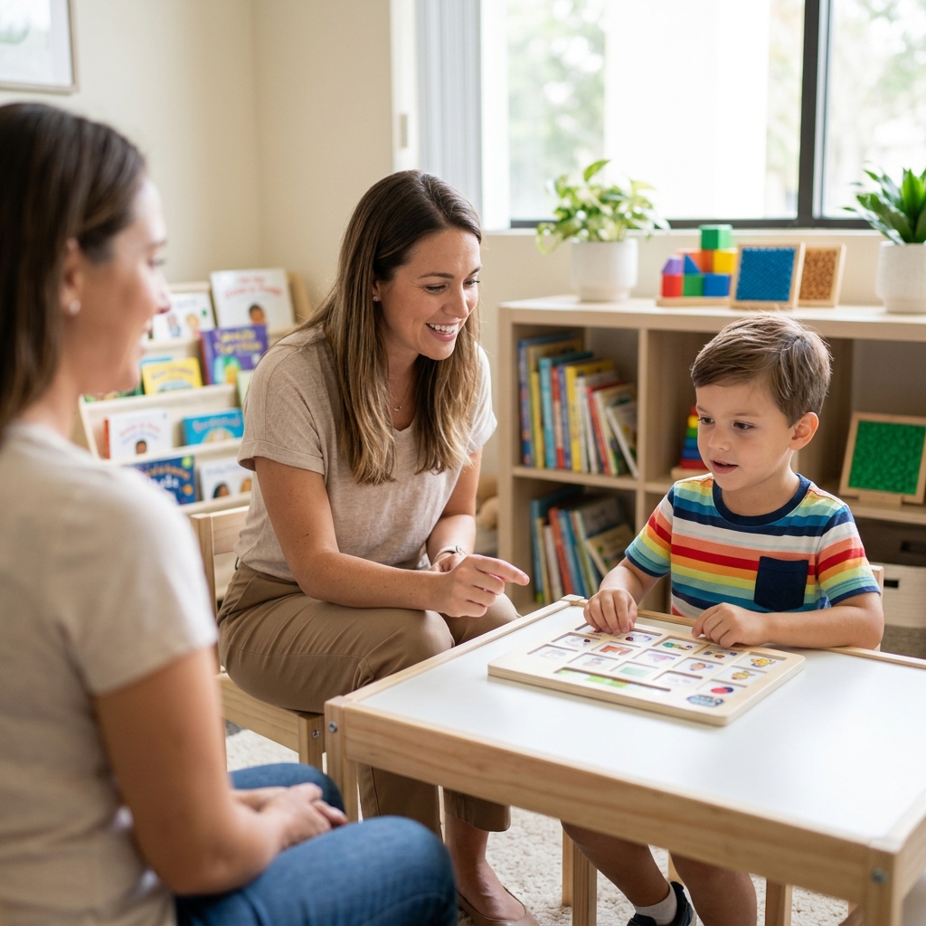 Early Speech Therapy Signs Every Plantation Parent Should Know