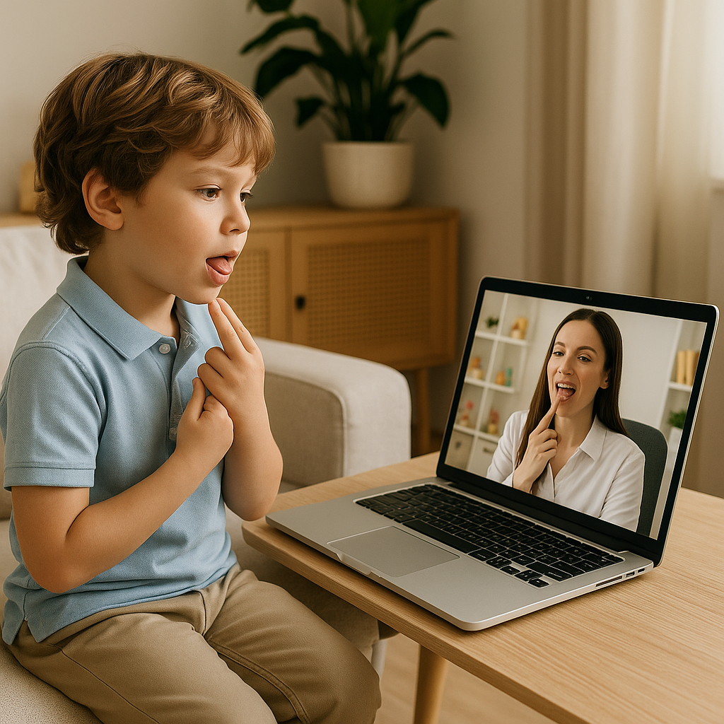 Online Speech Therapy for Kids in Weston, FL