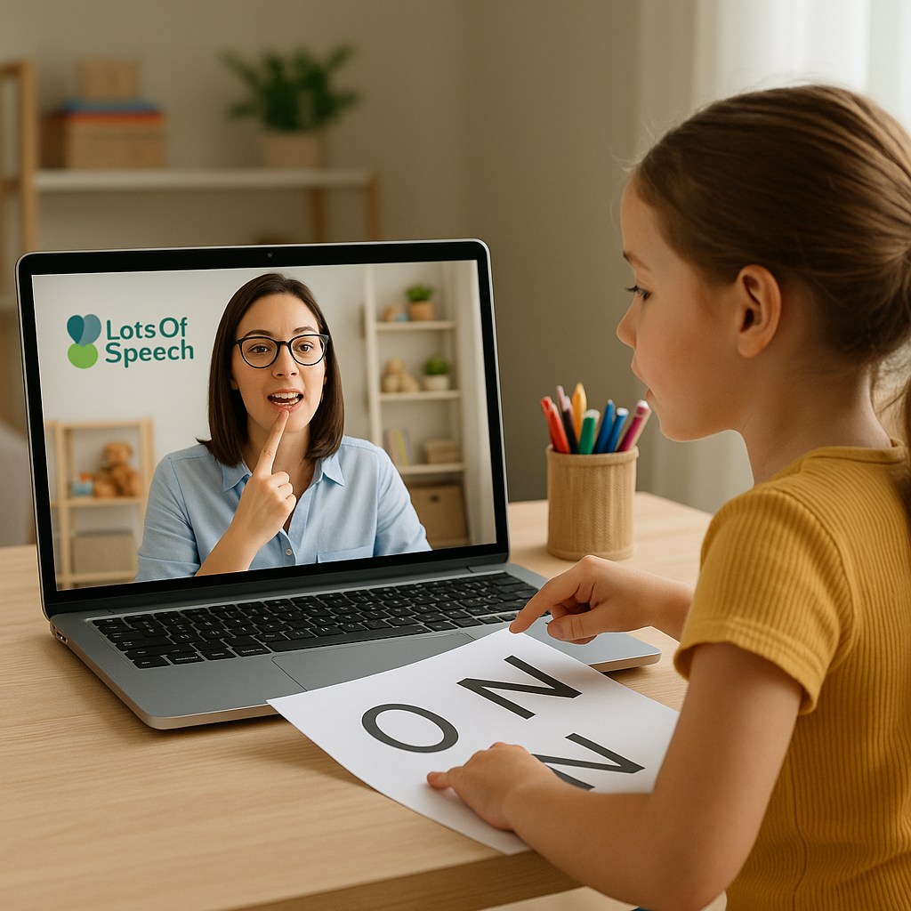 Teletherapy in Plantation, FL — Pediatric Speech Therapy from Home