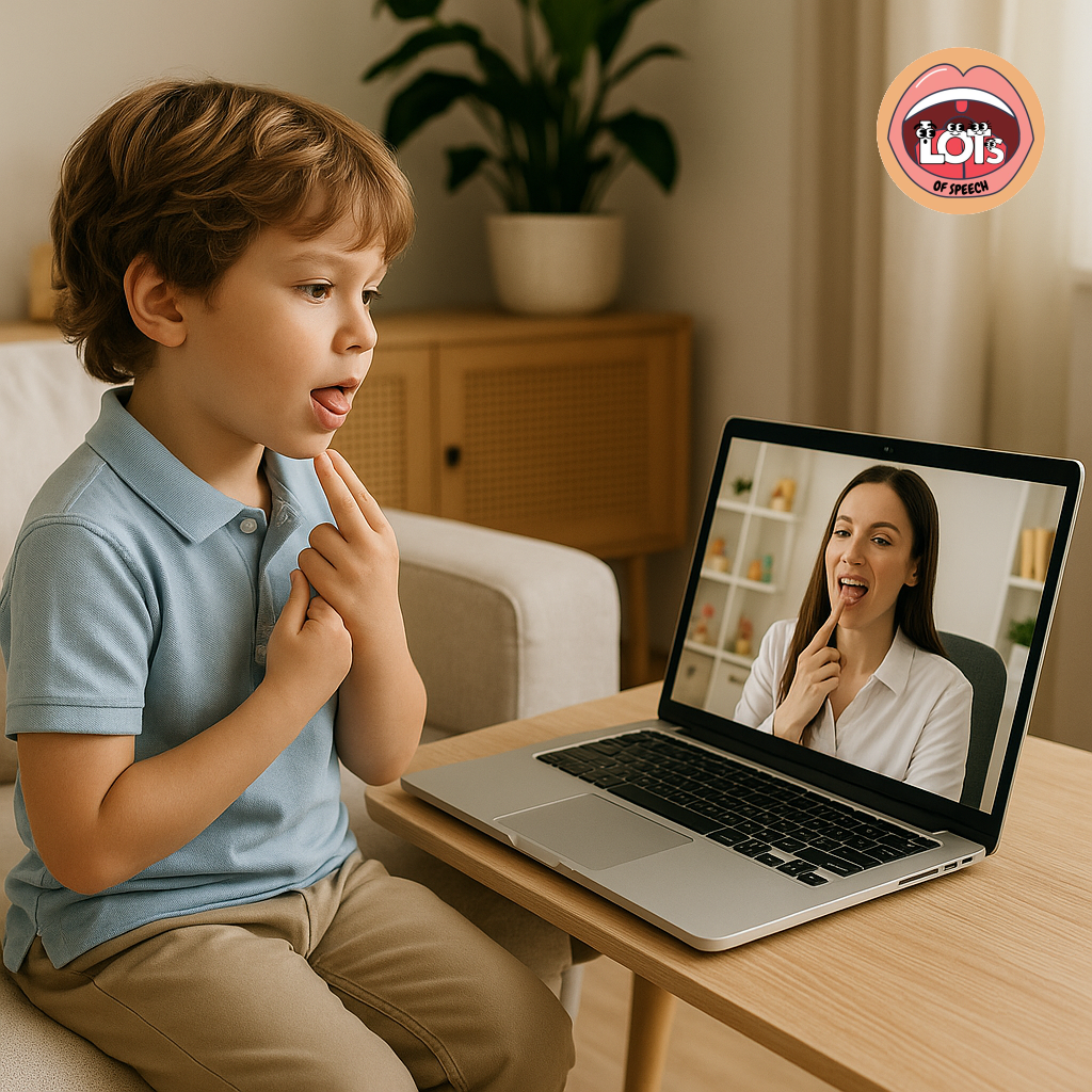 Does Online Speech Therapy Really Work for Young Children?