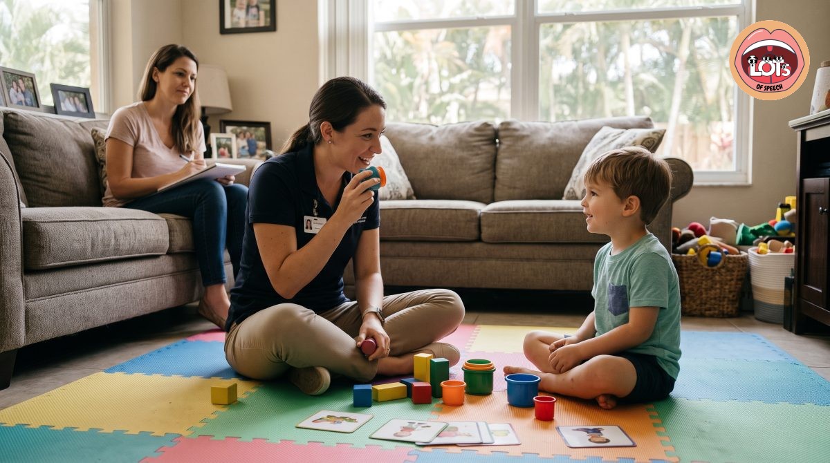 Turning Everyday Routines Into Speech Practice in Plantation