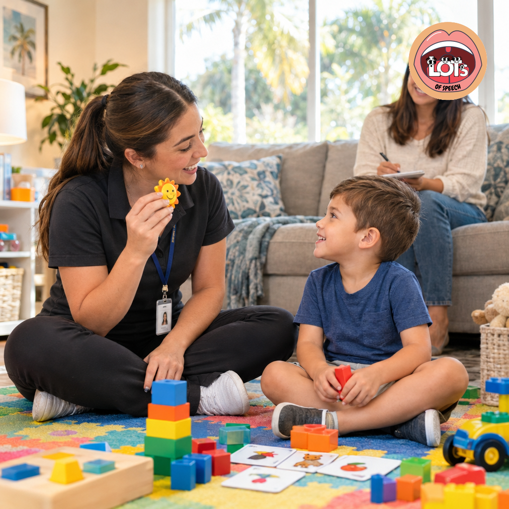 Why Home Pediatric Speech Therapy Works for Coral Springs Kids