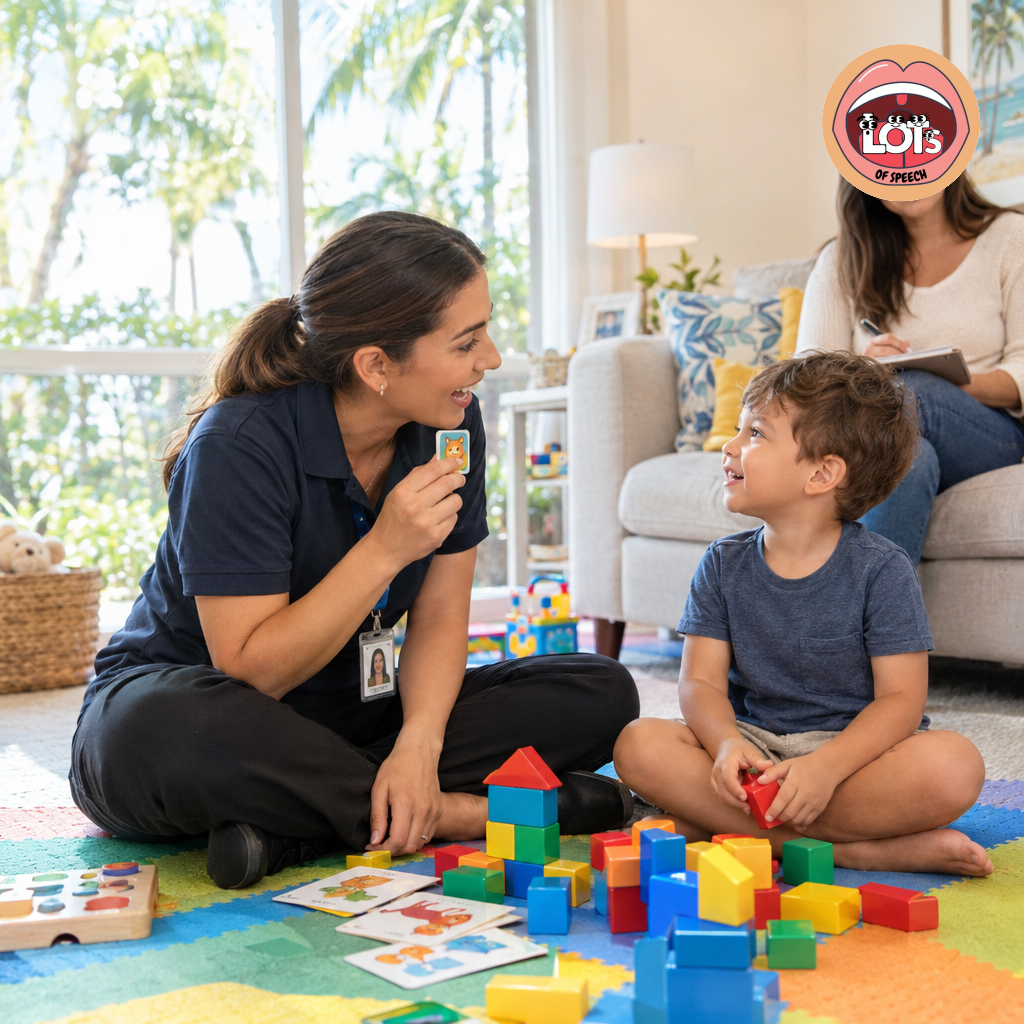 Worried Your Child Isn't Talking Like Other Kids Their Age in Coral Springs?